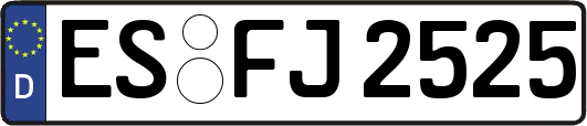 ES-FJ2525