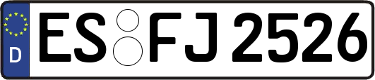ES-FJ2526