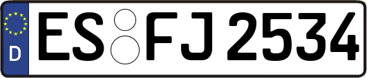 ES-FJ2534
