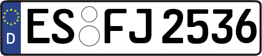 ES-FJ2536