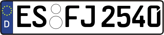 ES-FJ2540