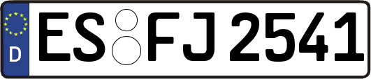 ES-FJ2541