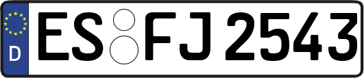 ES-FJ2543
