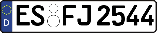 ES-FJ2544