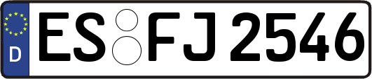 ES-FJ2546