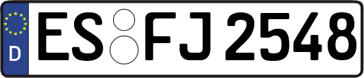 ES-FJ2548