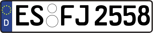 ES-FJ2558