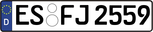 ES-FJ2559