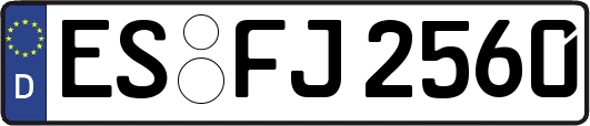 ES-FJ2560