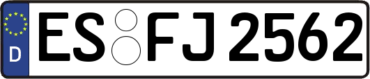 ES-FJ2562