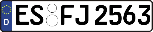 ES-FJ2563