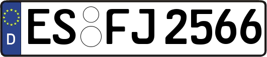 ES-FJ2566