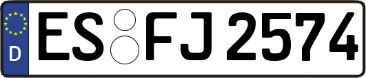 ES-FJ2574
