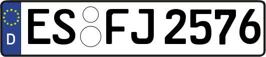 ES-FJ2576