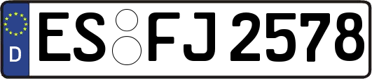 ES-FJ2578