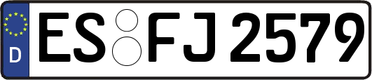 ES-FJ2579