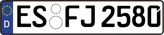ES-FJ2580