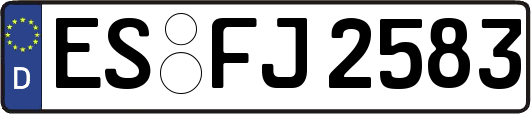 ES-FJ2583