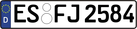 ES-FJ2584