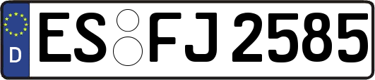 ES-FJ2585