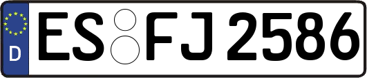 ES-FJ2586