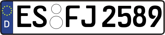 ES-FJ2589