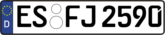 ES-FJ2590