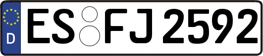 ES-FJ2592