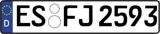 ES-FJ2593