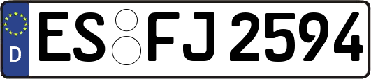 ES-FJ2594