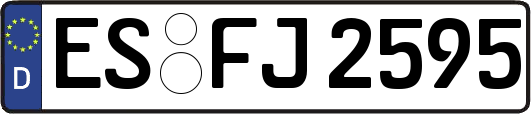 ES-FJ2595