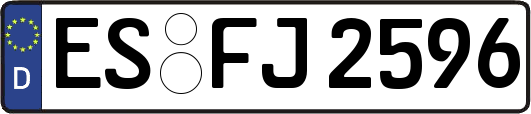 ES-FJ2596