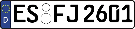 ES-FJ2601