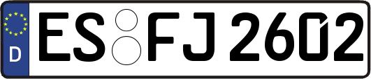 ES-FJ2602