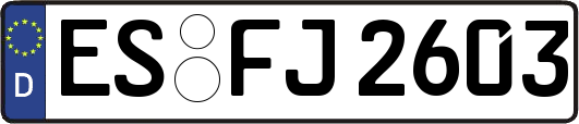 ES-FJ2603
