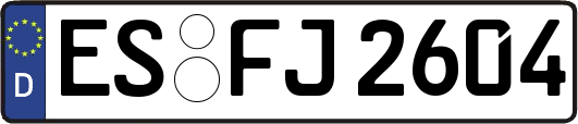 ES-FJ2604