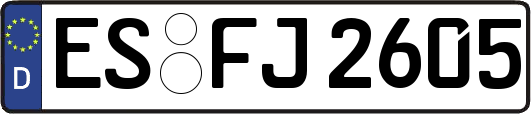 ES-FJ2605