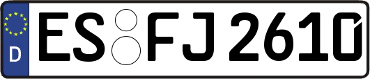 ES-FJ2610