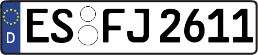 ES-FJ2611