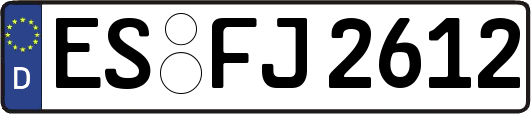 ES-FJ2612