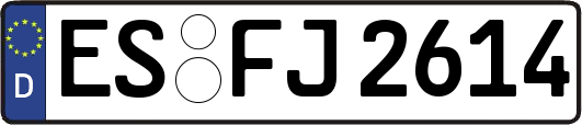ES-FJ2614
