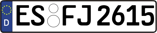 ES-FJ2615