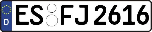 ES-FJ2616