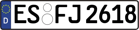 ES-FJ2618