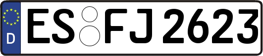 ES-FJ2623