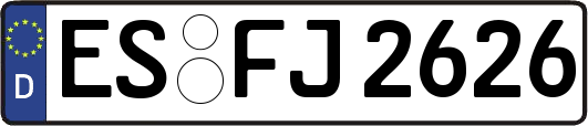 ES-FJ2626