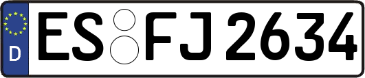 ES-FJ2634