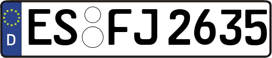 ES-FJ2635
