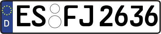 ES-FJ2636