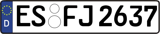 ES-FJ2637